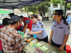 针对老年群体沉点普及养老消费诈骗、虚假宣传